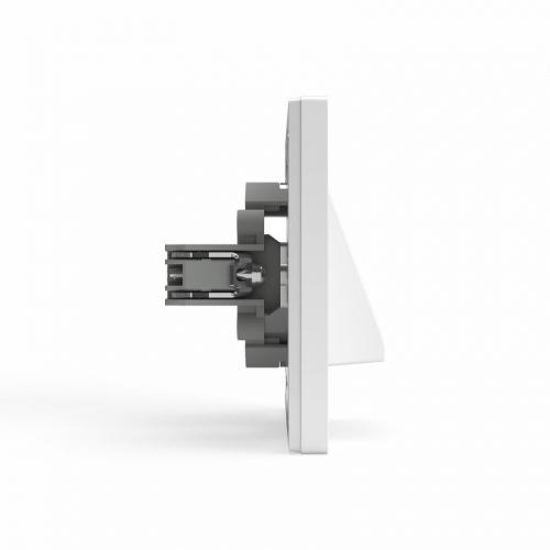 Вывод кабеля СП Pixel IP20 механизм бел. TOKOV ELECTRIC TKE-PX-CP-C01 фото 3