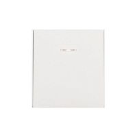 Выключатель 1-кл. СП STRONG MIELE 10А с подсветкой жемчуг Kranz KR-78-0713-4