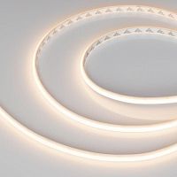 Лента светодиодная MICROLED-PW-M288-10mm 24V Warm 3000К 12Вт/м IP66 2216 герметичная (уп.5м) Arlight 046752