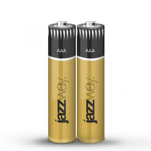Элемент питания алкалиновый AAA/LR03 1.5В Premium Alkaline BL-2 (блист.2шт) JazzWay 5026865 Элемент питания алкалиновый AAA/LR03 1.5В Premium Alkaline BL-2 (блист.2шт) JazzWay 5026865