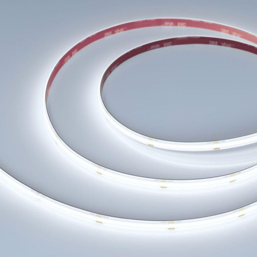 Лента светодиодная COB-SE-X480-8mm 24V White 6000К 10Вт/м IP65 герметичная (уп.5м) Arlight 045854 Лента светодиодная COB-SE-X480-8mm 24V White 6000К 10Вт/м IP65 герметичная (уп.5м) Arlight 045854