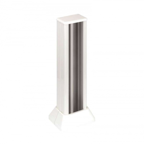 Мини-колонна 1-сторонняя на 4-мод. CIMA 601х71.5(125)х109.5(164)мм Simon Connect бел. ALC314-9