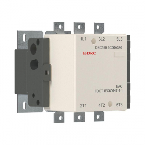 Контактор магнитный DSC150-3C00A230 150А 75кВт (AC3) 220В AC YON DSC150-3C00A230 Контактор магнитный DSC150-3C00A230 150А 75кВт (AC3) 220В AC YON DSC150-3C00A230