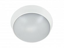Светильник светодиодный WP 15 C 12W OP 840 D220 WH 220х80мм 12Вт 4000К IP65 ЖКХ круглый пылевлагозащ. бел. Русский Свет 15071523452