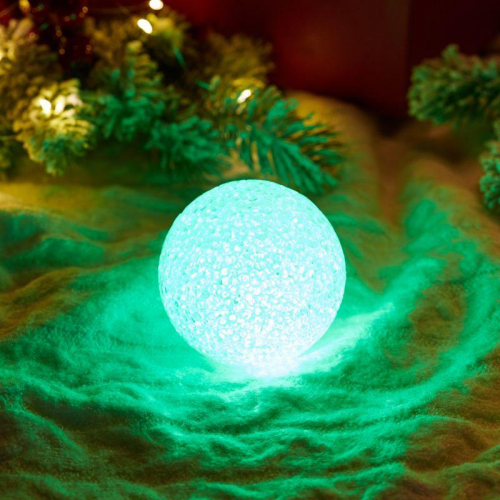 Фигура светодиодная "Снежок" 8см 1LED RGB 0.1Вт IP20 Neon-Night 513-011 фото 7 Фигура светодиодная "Снежок" 8см 1LED RGB 0.1Вт IP20 Neon-Night 513-011 фото 7