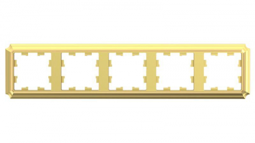 Рамка 5-м AtlasDesign Antique универс. зол. SE ATN101605 Рамка 5-м AtlasDesign Antique универс. зол. SE ATN101605