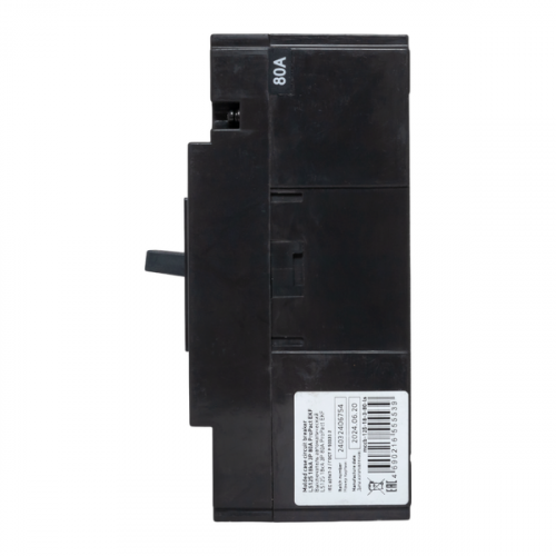 Выключатель автоматический 3п 80А 18кА LS125 ProPact EKF mccb-125-18-3-80-ls фото 8
