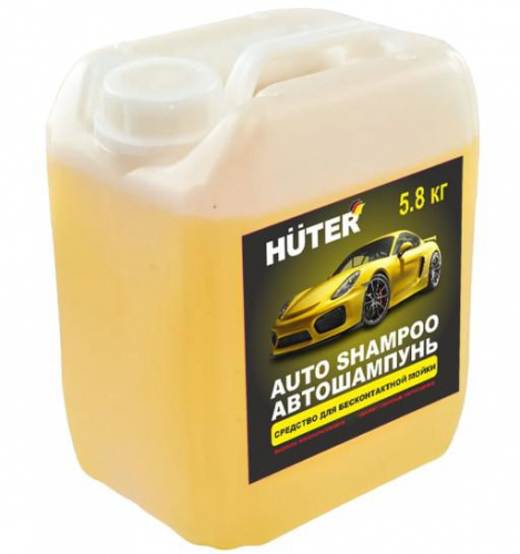 Автошампунь для бесконтактной мойки Active Foam 5.8кг HUTER 71/5/41 фото 2 Автошампунь для бесконтактной мойки Active Foam 5.8кг HUTER 71/5/41 фото 2