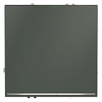 Выключатель 1-кл СП S70 10А с подсветкой механизм титан Voltum VLS010206