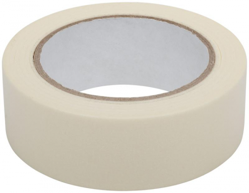 Лента малярная креппированная клейкая 38ммх50м КУРС 11298