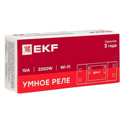 Реле Умное 10А Wi-FI Connect EKF ss-10a-wf фото 3