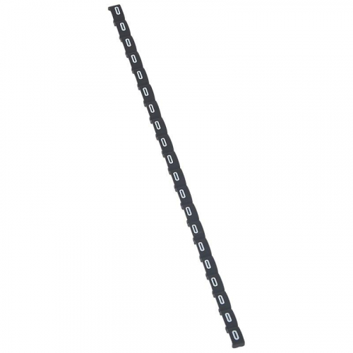 Маркер Duplex "0" черн. Leg 038400