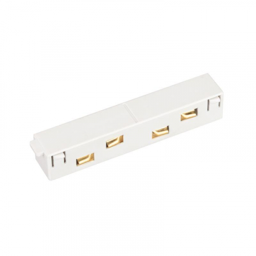 Коннектор прямой MAG-ORIENT-CON-I-POWER (WH) (IP20 пластик) Arlight 035805 Коннектор прямой MAG-ORIENT-CON-I-POWER (WH) (IP20 пластик) Arlight 035805