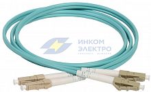 Патч-корд оптический коммутационный соединительный для многомодового кабеля (MM); 50/125 (OM3); LC/UPC-LC/UPC (Duplex) (дл.50м) ITK FPC5003-LCU-LCU-C2L-50M