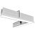 Светильник светодиодный LINER/R CC LED 600 TH S 32Вт 4000К IP20 встраив. СТ 1474000290