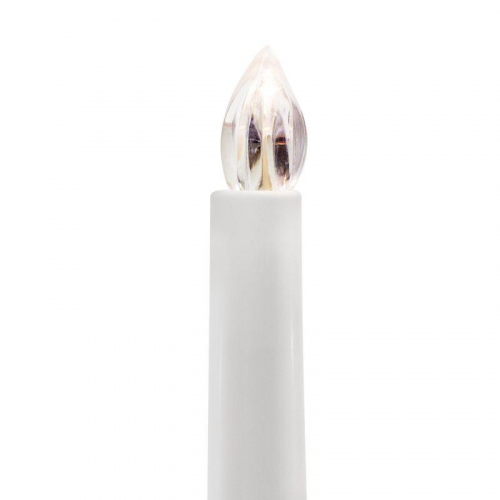Горка новогодняя 7 свечек (7LED) тепл. бел. 0.5Вт 220-240В IP20 красн. Neon-Night 501-082 фото 4