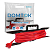Удлинитель-шнур на рамке 1х50м без заземл. 16А IP20 3.5кВт ПВС 2х1.5 DOMTOK 2503
