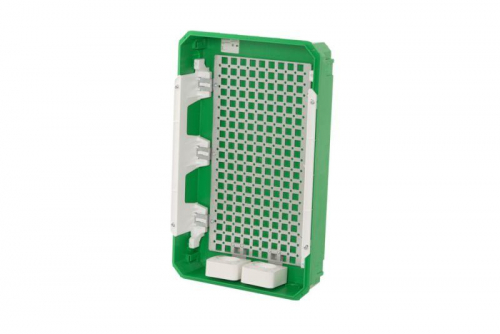 Корпус встраиваемый City9 Box IT 3 ряда 36мод. 2 розетки с бел. дверцей SE EZ9E312P2FIT фото 3 Корпус встраиваемый City9 Box IT 3 ряда 36мод. 2 розетки с бел. дверцей SE EZ9E312P2FIT фото 3