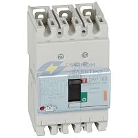 Выключатель автоматический 3п 40А 25кА DPX3 160 термомагнитн. расцеп. Leg 420042