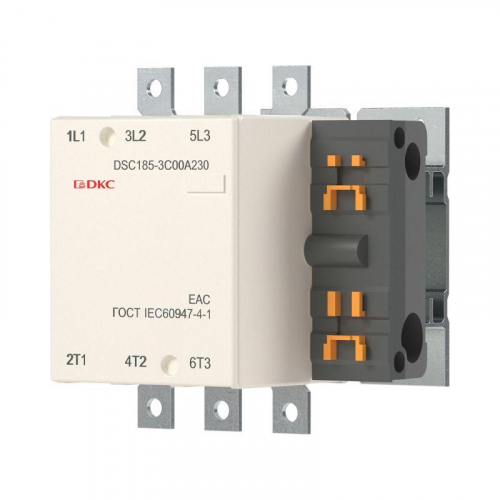 Контактор магнитный DSC185-3C00A230 185А 90кВт (AC3) 220В AC YON DSC185-3C00A230 фото 5 Контактор магнитный DSC185-3C00A230 185А 90кВт (AC3) 220В AC YON DSC185-3C00A230 фото 5