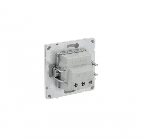 Розетка силовая KANT 2P+E защ. шторки бел. песок DKC 7010003 фото 7