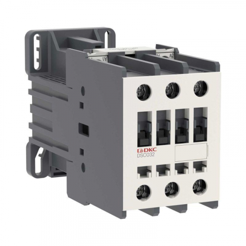 Контактор магнитный YON DSC032 32A 15кВт AC3 3P кат.24В DC YON DSC032-3C00D024 Контактор магнитный YON DSC032 32A 15кВт AC3 3P кат.24В DC YON DSC032-3C00D024