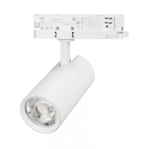 Светильник светодиодный LGD-GERA-4TR-R74-20W Warm3000 WH 24deg 230В IP20 20Вт 3000К метал. Arlight 055171 Светильник светодиодный LGD-GERA-4TR-R74-20W Warm3000 WH 24deg 230В IP20 20Вт 3000К метал. Arlight 055171