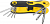 Ключ TORX T9-T40 складной CrV (уп.8шт) FIT 64016