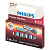Элемент питания алкалиновый AAA/LR03 1.5В Power (блист. 8шт) Philips Б0064680