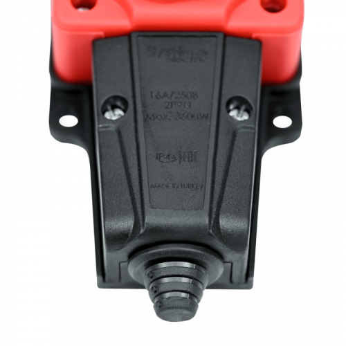 Колодка удлинителя 3-м 16А IP44 MultiSet 2P+E 250В каучук красн. SE MST4123RD фото 4 Колодка удлинителя 3-м 16А IP44 MultiSet 2P+E 250В каучук красн. SE MST4123RD фото 4