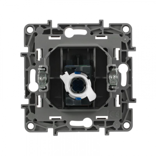 Розетка компьютерная СП Etika RJ45 кат.6 UTP алюм. IEK 672453 фото 2