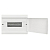Щит ЩРН-П-12 "SlimBox" IP41 бел. дверца PROxima EKF sb-n-12w