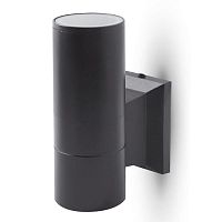 Светильник уличный фасадный металлический IP54 LGU10-03 C02 черн. Camelion 15388