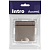 Розетка 1-м СП Accent 6-203-08 16А IP20 250В 2P+E Schuko с крышкой AL/CU Accent бронза Intro Б0063436