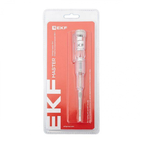 Отвертка индикаторная ОИ-1 Master EKF ST-10 фото 6