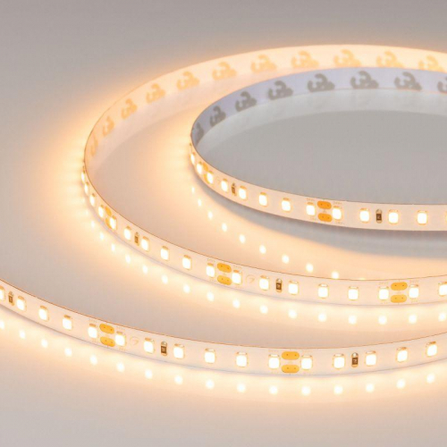 Лента светодиодная UL-A120-8mm 24В Warm 2400К 9.6Вт/м IP20 (7 лет) (уп.5м) Arlight 042299 Лента светодиодная UL-A120-8mm 24В Warm 2400К 9.6Вт/м IP20 (7 лет) (уп.5м) Arlight 042299