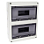 Бокс модульный накладной PDB/W 4024 GR (ЩРН-ПГ-24) IP65 пластик. JazzWay 5072145