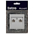 Розетка компьютерная 1-м СП Accent 6-304-01 2xRJ45 IP20 бел. Intro Б0063646