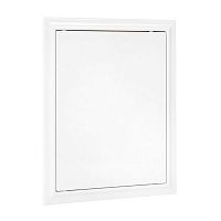 Люк ревизионный 200х250 пластик с нажимным замком Basic EKF lpnz-200x250