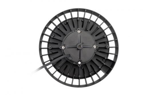 Светильник светодиодный ДСП IB 11 S 150W VW 850 BK 298х298х156мм 150Вт 5000К IP65 High Bay подвесной черн. Русский Свет 16091124348 фото 3