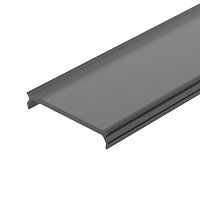Экран MAT-L-BLACK-3000 черный для PLS-LOCK пластик (уп.3м) Arlight 047720