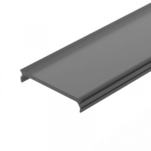 Экран MAT-L-BLACK-3000 черный для PLS-LOCK пластик (уп.3м) Arlight 047720