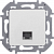 Розетка компьютерная СП Inspiria RJ45 кат.5E UTP IP20 бел. IEK 673825