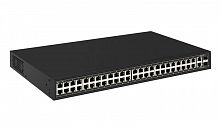 Коммутатор PoE SW-64822(700Вт) Fast Ethernet на 48хRJ45 + 2хGE Combo uplink портов OSNOVO 13265