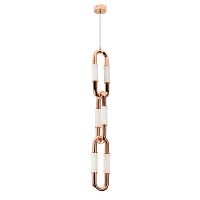 Светильник светодиодный SP-AMPIRIUS-HANG-H881-L120-10W MIX BRASS 360deg 230В IP20 10Вт метал. Arlight 047888