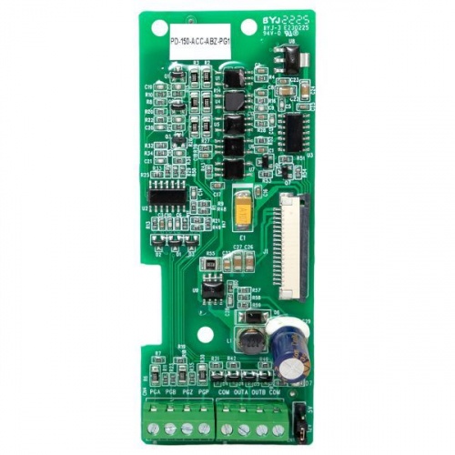 Карта расширения для преобразователя частоты PRO-Drive EKF PD-150-ACC-ABZ-PG1 фото 2