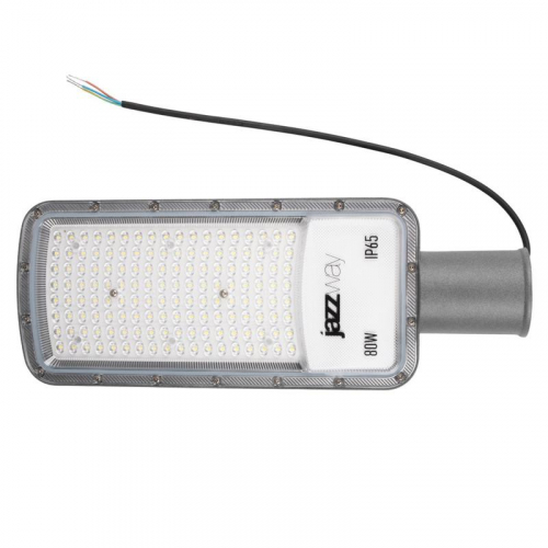 Светильник светодиодный PSL 07 80Вт 5000К IP65 180-260В AC ДКУ уличный JazzWay 5041073 фото 2