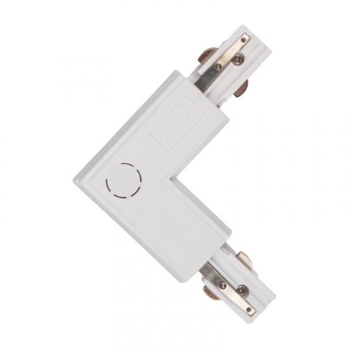 Аксессуар к шинопроводу трехфазному 3P PTR CL-WH OUT коннектор внешний Pro+ бел. JazzWay 5063136