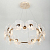 Люстра светодиодная Shannon 6135-101 LED 30Вт 3000К дизайн Rivoli Б0061947