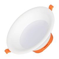 Светильник светодиодный MS-BLIZZARD-BUILT-R165-16W Day4000 WH 100 deg IP20 230В металл Arlight 035596